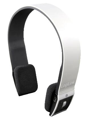 Auriculares Bluetooth Logilink Bt0019